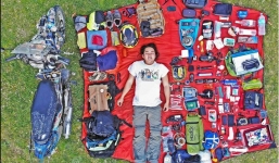 Phượt thủ chinh chiến 62 quốc gia bằng xe máy 'cà tàng' trong 3 năm sắp hồi hương