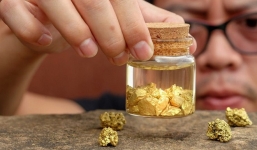 Giá vàng, giá vàng mới nhất hôm nay 16/6: Lao dốc nhanh