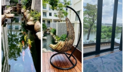 Vân Hugo để lộ căn biệt thự choáng ngợp ở Sài Gòn