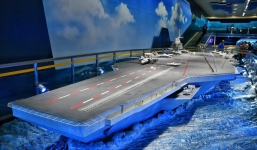 Bí ẩn về vụ 'mất tích' khó tin của tàu sân bay khổng lồ 