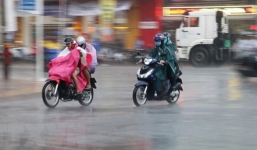 Tin thời tiết, dự báo thời tiết mới nhất hôm nay 17/6: Mưa dông cục bộ