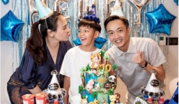 Không còn giấu diếm, bà xã Cường Đô La táo bạo khoe ảnh phát tướng giữa ồn ào mang bầu 