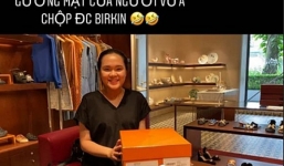 Bà xã Duy Mạnh 'chơi lớn' chi 200 triệu mua túi chỉ để đựng bỉm sữa