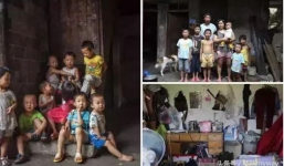 Hé lộ cuộc sống của cặp đôi đũa lệch chồng 49 vợ 19 với 15 người con bị người đời xa lánh 