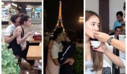 Nhã Phương và loạt sao Việt bị mỉa mai vì thích phô trương tình cảm chốn đông người