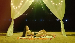 Bị ngã giá 'đi khách' khi khoe ảnh nóng bỏng, nàng hậu Diễm Hương đáp trả thâm sâu