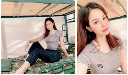 Danh tính 'không phải dạng vừa đâu' của người đẹp gây bão ở khu cách ly