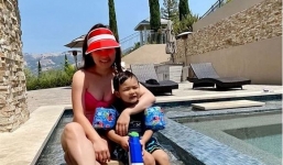 Bà xã Đan Trường tung ảnh sống ảo trong biệt thự triệu đô, dân tình chỉ chăm chăm điều này