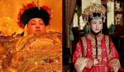 Phát hiện mộ cổ với xác người phụ nữ mặc long bào có vết máu đầy bí ẩn 