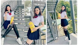 Con dâu tỷ phú Hoàng Kiều lại khiến dân tình choáng váng với loạt ảnh mướt mắt