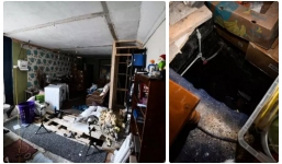 Cặp vợ chồng phải bỏ đi biệt xứ vì âm thanh bí ẩn dưới tầng hầm vào giữa đêm