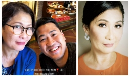 Em chồng Tăng Thanh Hà lần đầu khoe mẹ ruột trâm anh thế phiệt, nhan sắc khiến dân tình choáng váng