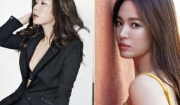 Lộ diện mỹ nhân được Song Hye Kyo gửi cả xe đồ ăn đến tận trường quay