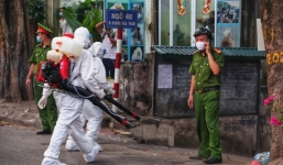Hà Nội phong tỏa thêm khu phố nơi cư trú của ca nhiễm Covid-19 thứ 459
