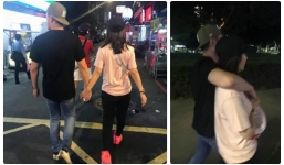 Hoắc Kiến Hoa hiếm hoi tình tứ nắm tay Lâm Tâm Như, nhưng hoàn cảnh mới gây chú ý