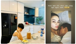 Hồ Ngọc Hà khoe hình ảnh đáng ghen tị: Bầu bí được 'cưng như bà hoàng'