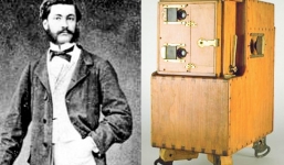 'Cha đẻ' Nghệ thuật thứ Bảy cùng vụ mất tích không dấu vết trên chuyến tàu bí ẩn