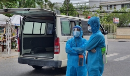 Hải Phòng gửi 33 cán bộ y tế cùng 5 tỷ đồng 'chi viện' Đà Nẵng chống dịch Covid-19