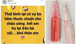 Không muốn nuôi cháu bại não, bà nội nhẫn tâm tiêm thuốc chuột vào cháu trai 7 tháng tuổi
