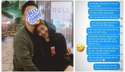 Văn Mai Hương lộ đoạn chat 'dằn mặt' với bạn trai tin đồn khiến dân tình sững sờ