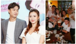 Nào phải Midu như dân tình đồn thổi, đây mới là người Quốc Trường để ngả vai tựa đầu tình tứ