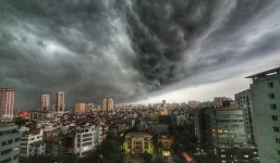 Tin tức thời tiết mới nhất hôm nay 12/8: Hà Nội sáng nắng chiều mưa