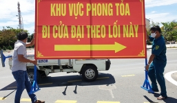 Quảng Nam: Dỡ bỏ khu phố phong tỏa vì Covid-19 đầu tiên sau 14 ngày