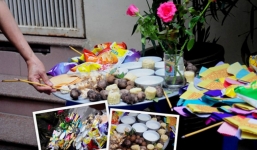 Văn khấn cúng cô hồn, mâm cúng cô hồn đầy đủ chính xác nhất