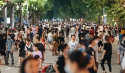 Hà Nội tạm dừng hoạt động trên phố đi bộ Hồ Gươm từ 21/8 