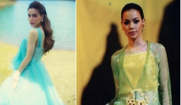 Dụi mắt ngỡ ngàng với nhan sắc của Hồ Ngọc Hà 20 năm về trước: Quê mùa và thô kệch