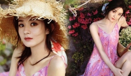 Khoe ảnh hững hờ đón lễ Thất tịch, Triệu Lệ Dĩnh khiến fan bùng nổ