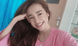 Nhã Phương khiến fan bối rối tột độ khi lộ nhan sắc mặt mộc hậu sinh con