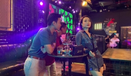 Khoe ảnh 'xập xình' cùng Hồng Đăng, Hồng Diễm khiến dân tình ngã ngửa, bị soi ra chi tiết bất thường