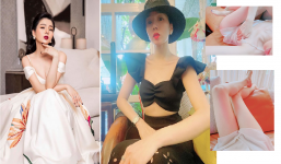 Lệ Quyên diện đầm hờ hững khiến fan chỉ biết 'đỏ mặt' sau ồn ào đời tư