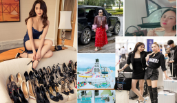 So kè khối tài sản 'khủng' của Ngọc Trinh cùng hội chị em bạn dì: Quỳnh Thư mới gây choáng váng