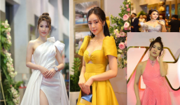 Dàn mỹ nhân, chân dài showbiz Việt đọ sắc trên thảm đỏ VTV Awards 