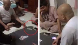 Trụ trì chùa ở Vĩnh Long phủ nhận chuyện 'phá giới' chọn 'trai bao'