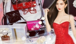 Ngọc Trinh vung tay chốt hạ nửa tỷ rinh túi hiệu làm quà cho 'con gái', không ngờ lại 'đụng hàng'