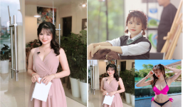 Sắc vóc khó cưỡng của nữ MC chân ngắn nhất VTV, vào nghiệp diễn từ khi mới 10 tuổi