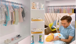 Mới sinh đã ngậm thìa vàng, ái nữ nhà Cường Đô la sở hữu những đặc quyền nhìn mà chỉ biết ước