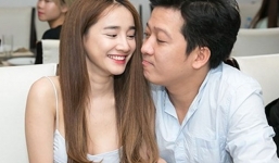 Nhã Phương khiến dân tình ghen tị với động thái cực tình của ông xã Trường Giang