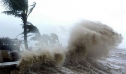 Tin bão mới nhất: Bão số 5 liên tục tăng cấp, giật cấp 11