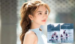 Ngọc Trinh khiến dân tình ngượng chín mặt khi lộ khoảnh khắc hớ hênh trong clip du lịch