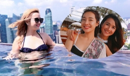 Chị gái kín tiếng của Nhã Phương hiếm hoi lộ diện: Nhan sắc gây bất ngờ