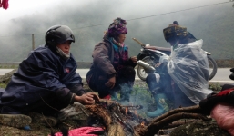 SaPa rét kỷ lục kể từ đầu thu, nhiệt độ giảm sâu chỉ còn 10 độ C