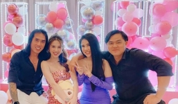 Hiếm hoi mới thấy Ngọc Trinh khoe loạt ảnh hội tụ gia đình, nhan sắc của người này mới gây chú ý