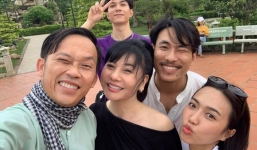 Hoài Linh lộ diện kém sắc trong loạt ảnh cùng dàn nghệ sĩ trong ngày giỗ Tổ