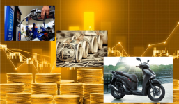 Tin tức giá cả thị trường mới nhất hôm nay 30/9: Giá vàng giảm sâu, giá xăng lao dốc, giá xe chạm sàn!