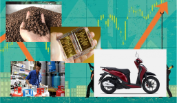 Tin tức giá cả thị trường mới nhất hôm nay 1/10: Giá vàng, giá gas bật tăng, giá xăng biến động, giá xe cực rẻ!