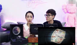 Ái nữ nhà Minh Nhựa gây choáng khi đập hộp quà kỷ niệm 1 năm ngày cưới có giá hàng tỷ đồng